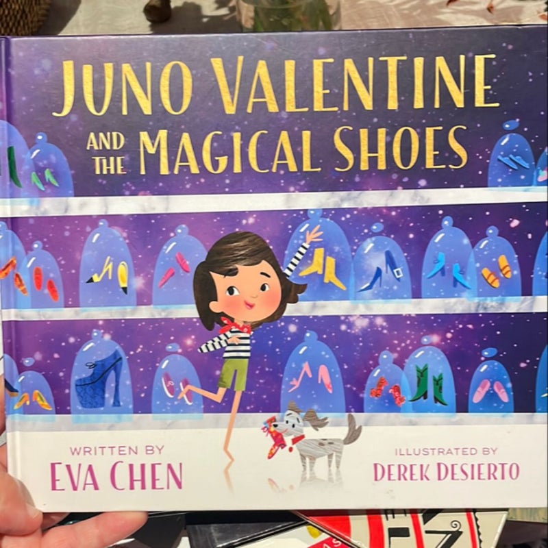 Juno Valentino and the Magical Shoes