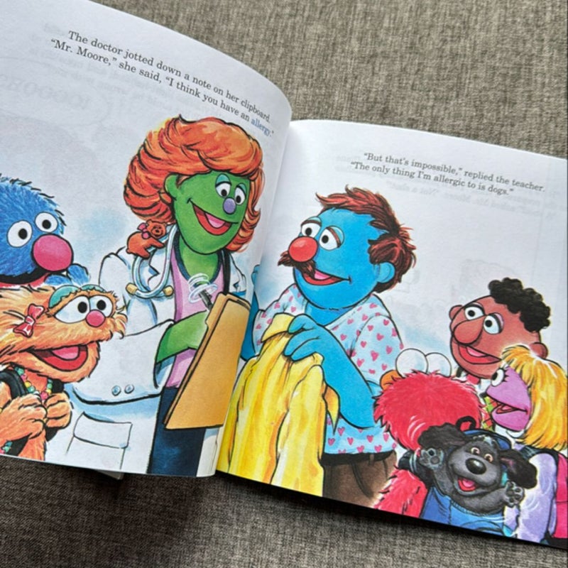 2 Sesame Street Books