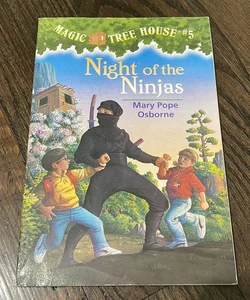 Magic Tree House #5 Night of the Ninjas