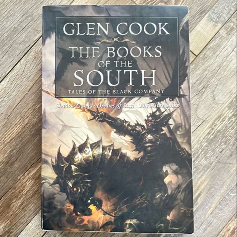 The Books of the South: Tales of the Black Company