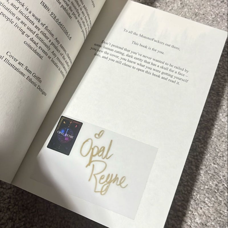 A Soul to Keep *signed*