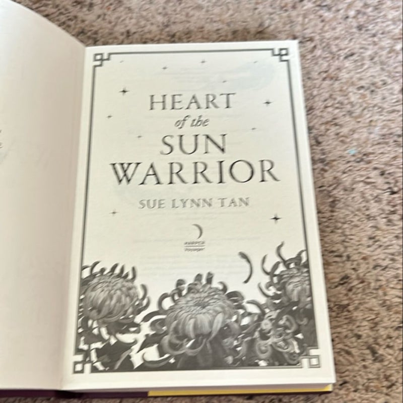 Heart of the Sun Warrior (UK Hardback)