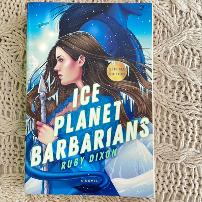 Ice Planet Barbarians