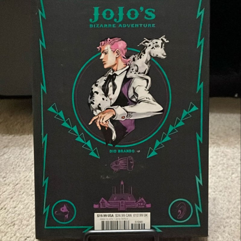 JoJo's Bizarre Adventure: Part 1--Phantom Blood, Vol. 1