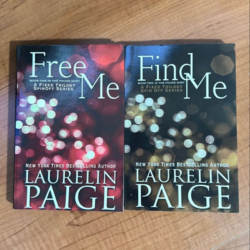 Free Me & Find Me Duology