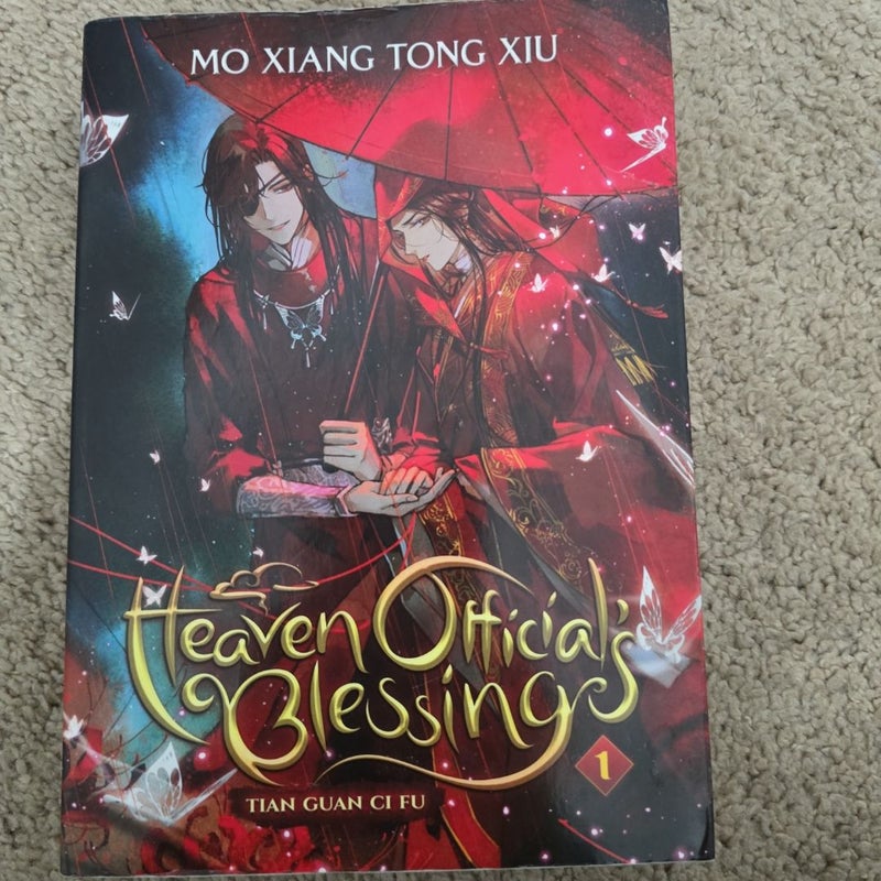 Heaven Official's Blessing: Tian Guan Ci Fu (Novel) Vol. 1