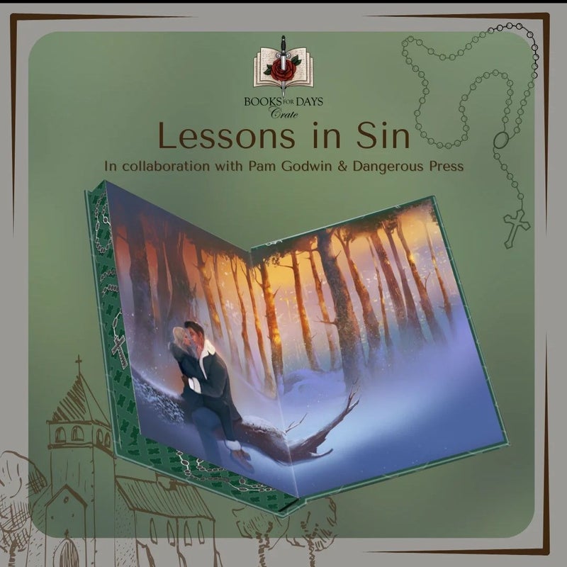 Lessons in Sin Special Edition with Overlays