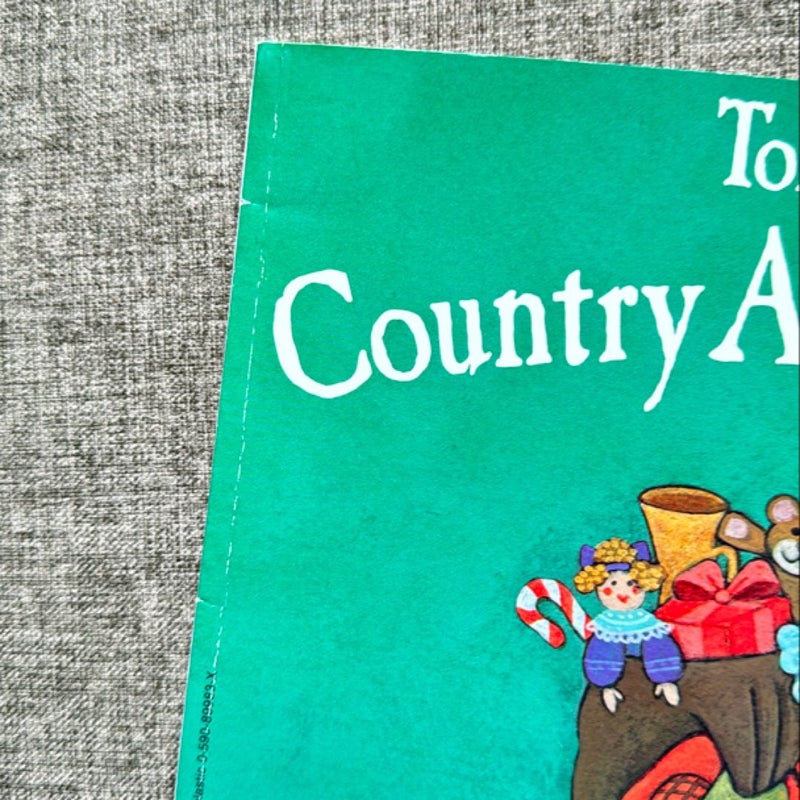 Country Angel Christmas 