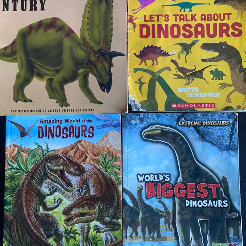 World's Biggest Dinosaurs