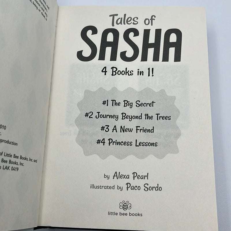 Tales of Sasha: 4 Books In 1!