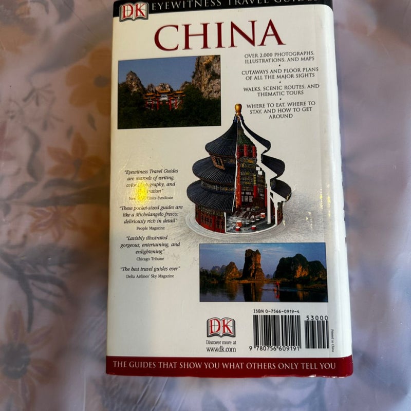 Eyewitness Travel Guide - China