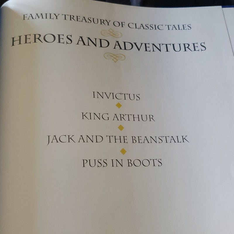 Heroes and Adventures; Family Treasury of Classic Tales