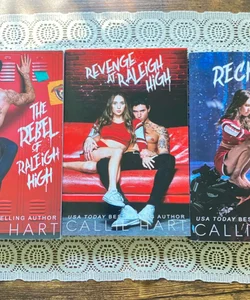 The Rebel of Raleigh High trilogy 