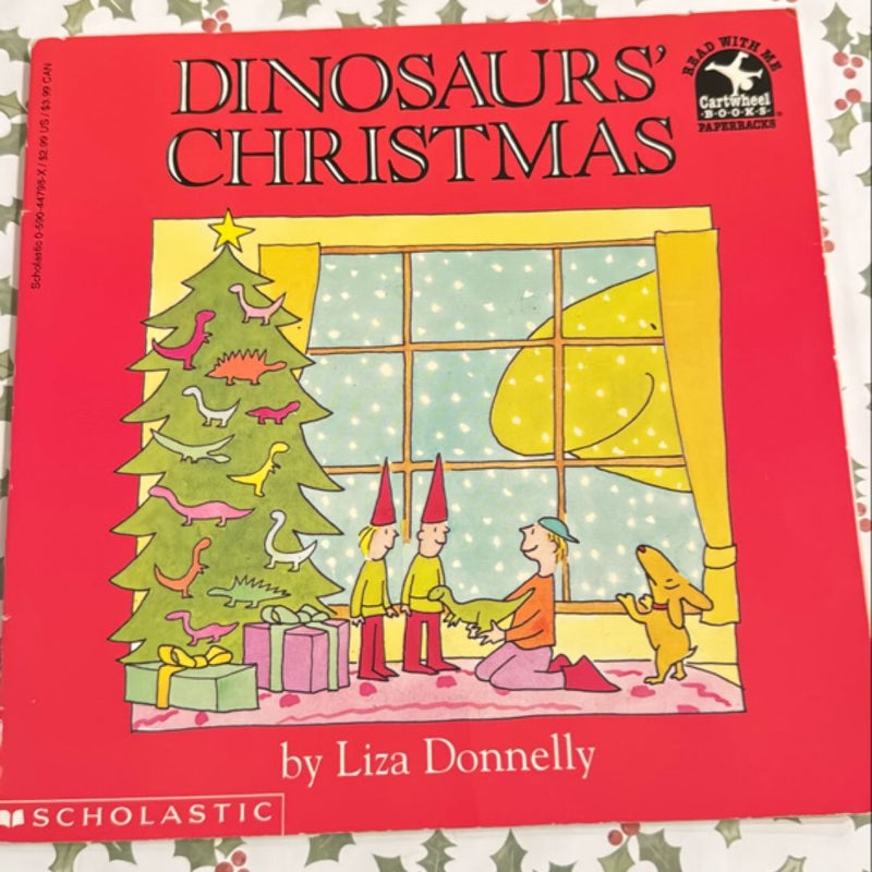 Dinosaurs' Christmas