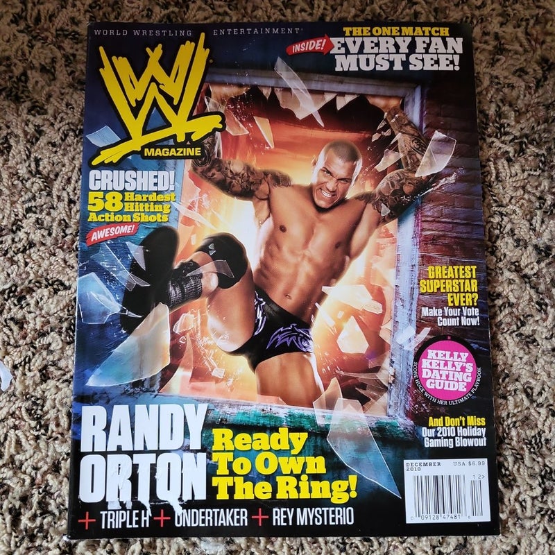 WWE Magazines