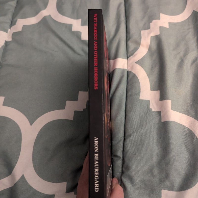 Wet Market (signed edition with bookmark and magnet)