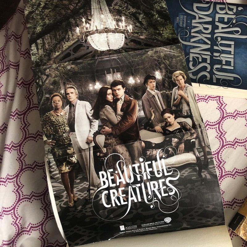 Beautiful Creatures w/ 2 sided poster 