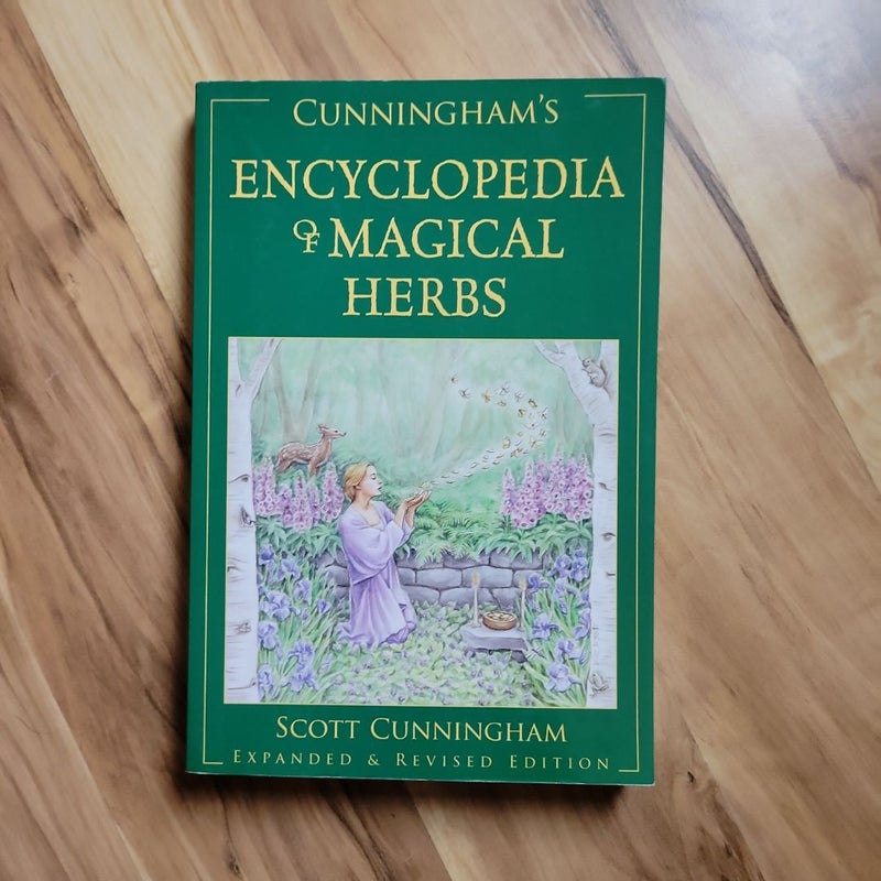 Cunningham's Encyclopedia of Magical Herbs