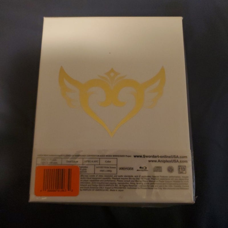 Sword Art Online II Volume 4 -Mother's Rosario - Limited Edition Blu-ray