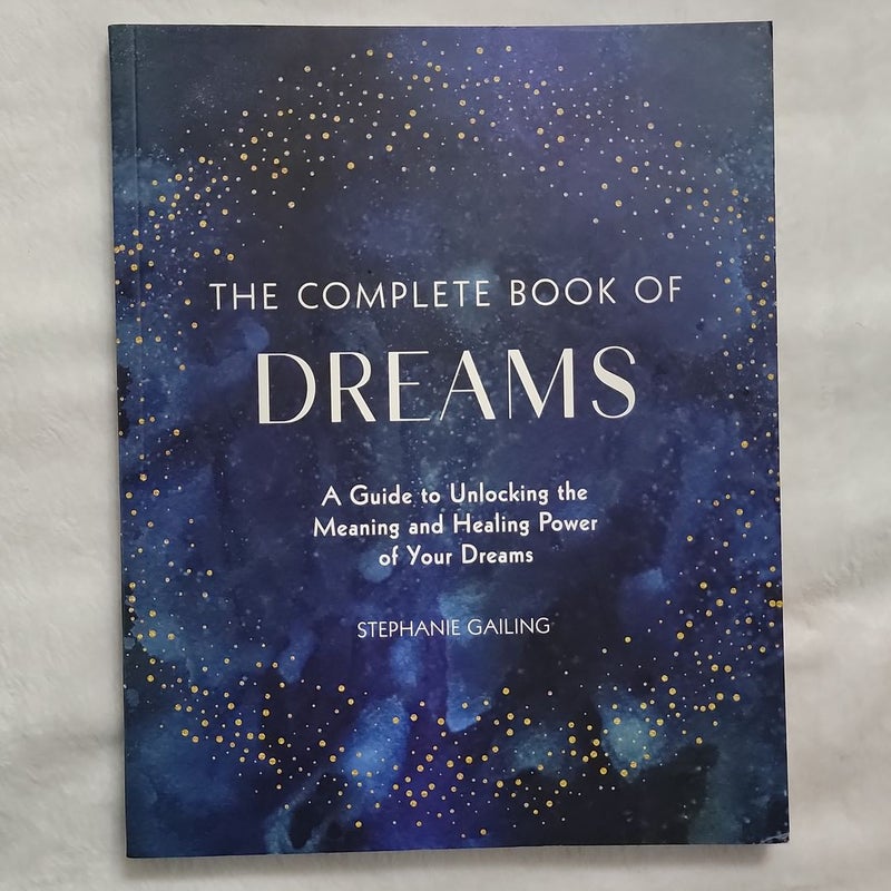 The Complete Book of Dreams 