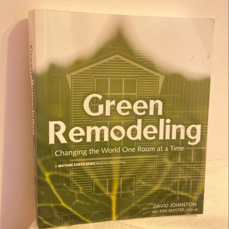 Green Remodeling