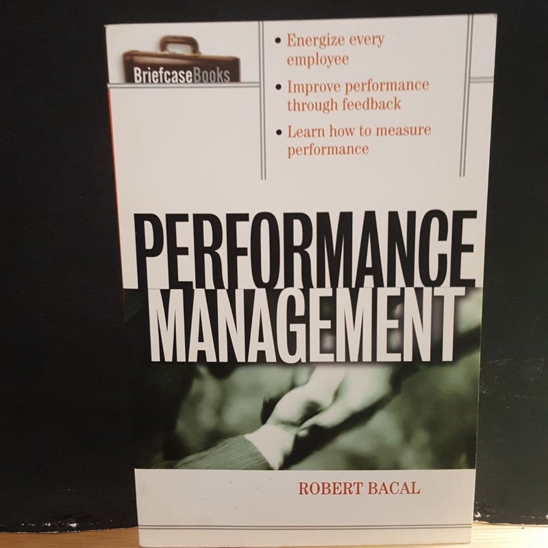 Performance Management