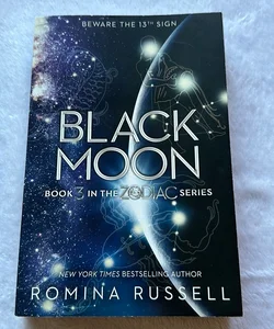 Zodiac Book 3: Black Moon