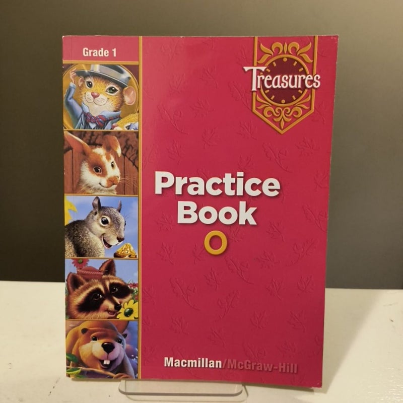 Treasures Practice Book O