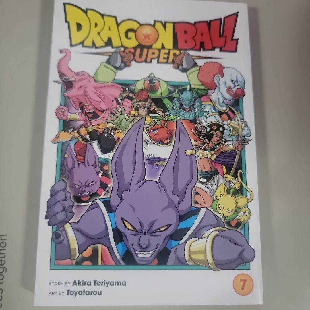 Dragon Ball Super, Vol. 7