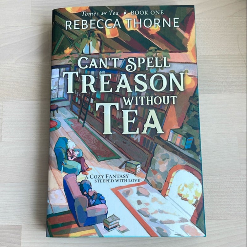 Can't Spell Treason Without Tea