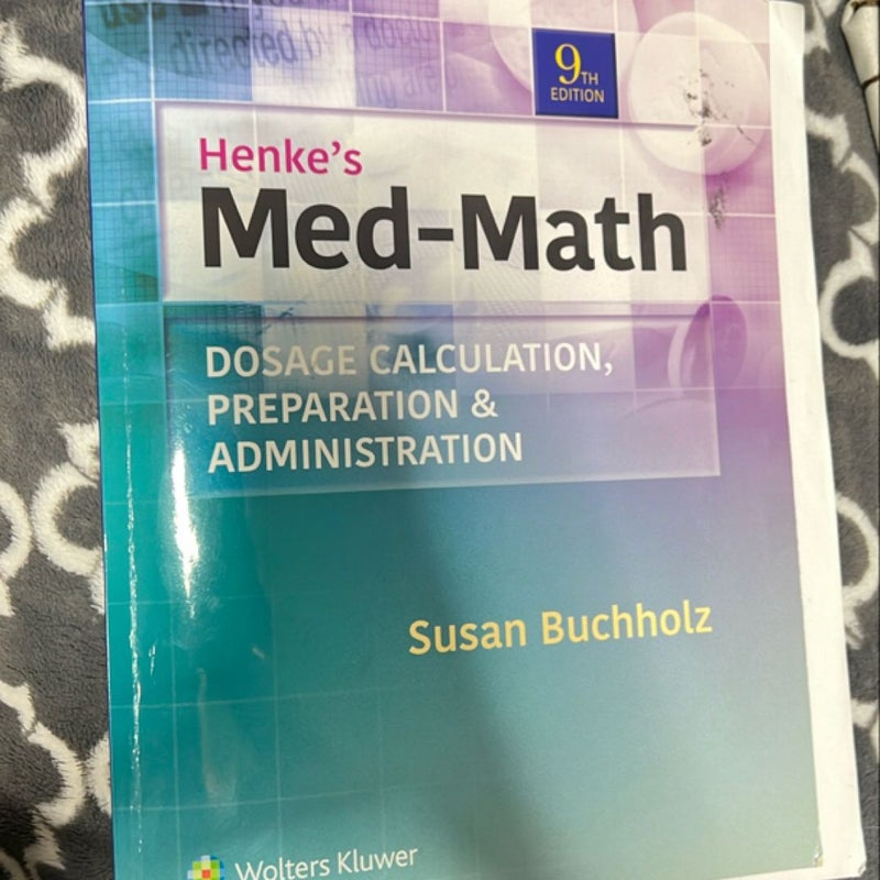 Henke's Med-Math