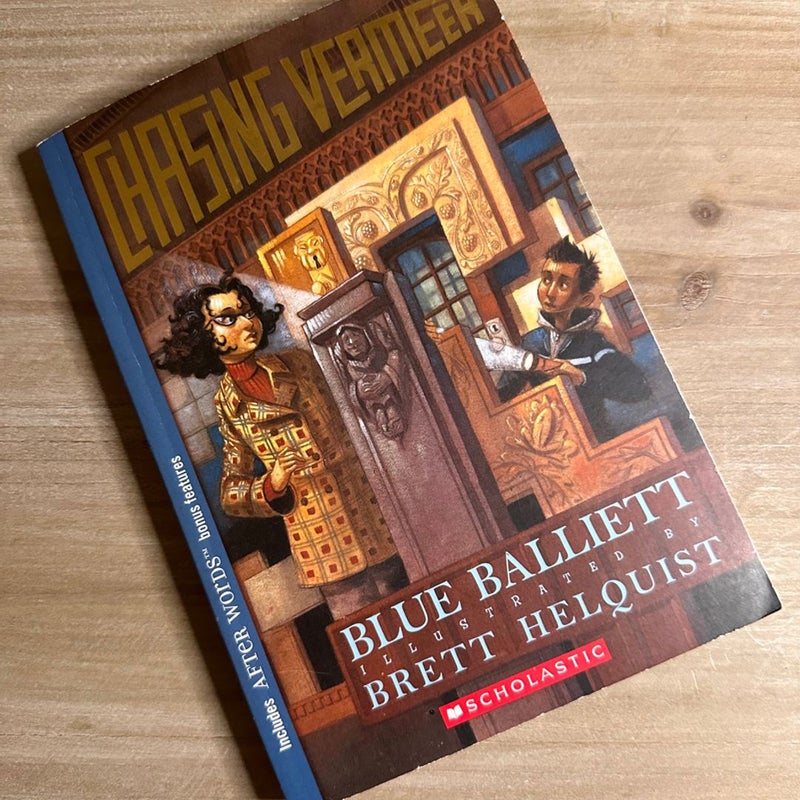 Chasing Vermeer by Blue Balliett, Paperback | Pangobooks