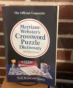 Miriam Webster Crossword Puzzle Dictionary 