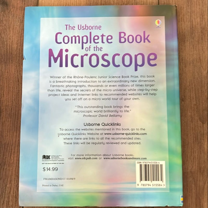 The Complete Book of the Microscope