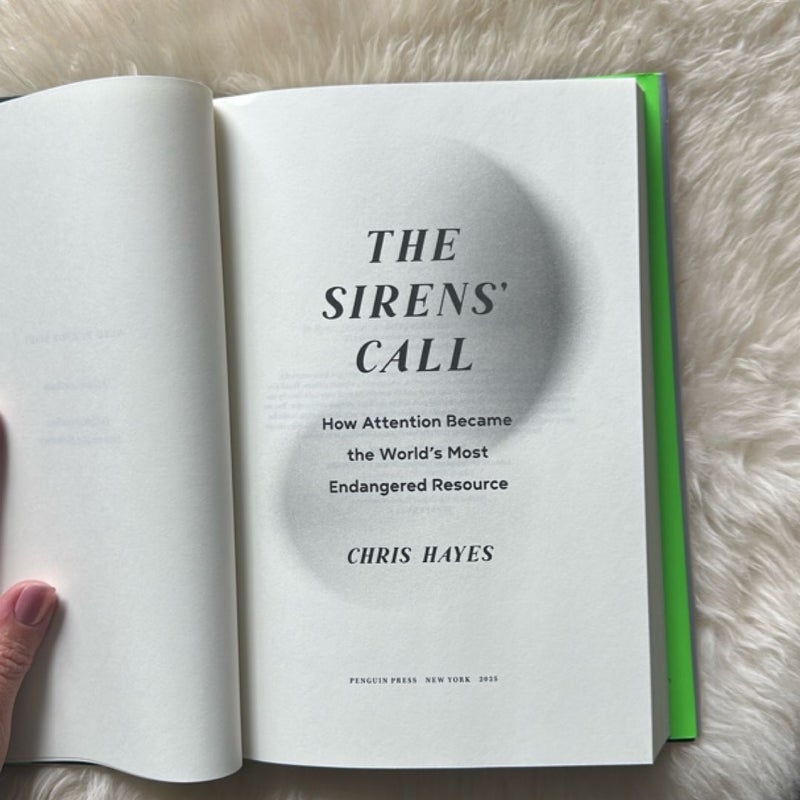 The Sirens' Call