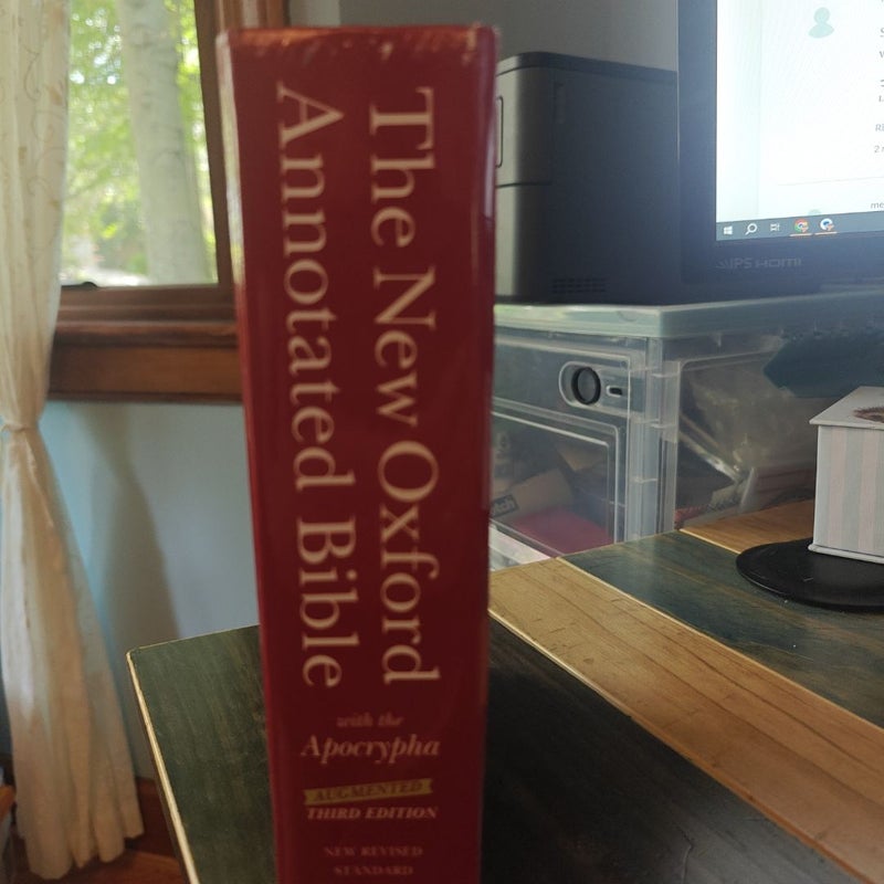 The New Oxford Annotated Bible with the Apocrypha, Augmented Third Edition, New Revised Standard Version