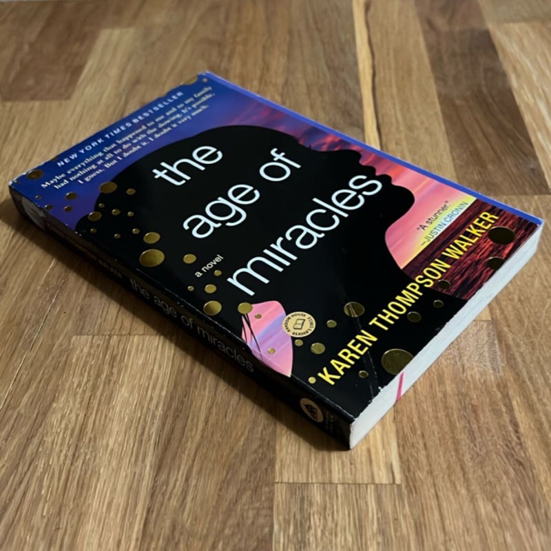 The Age of Miracles