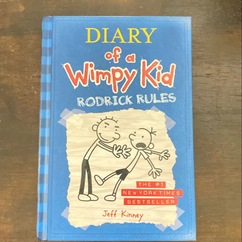 Diary of a Wimpy Kid # 2 - Rodrick Rules