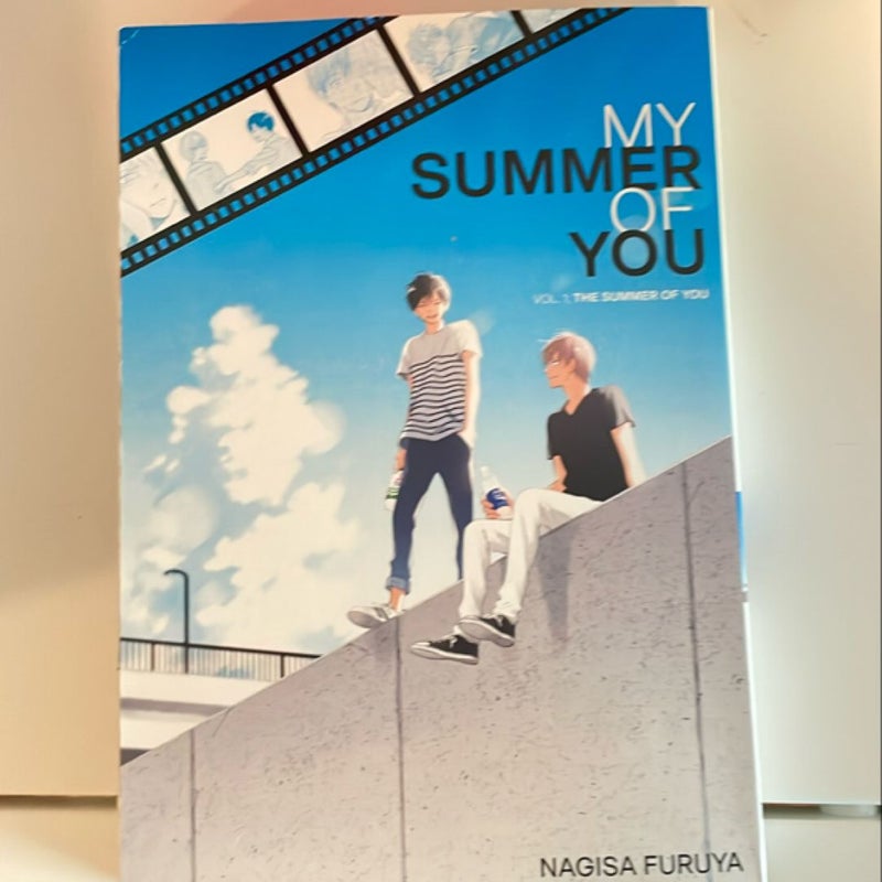 The Summer of You (My Summer of You Vol. 1)