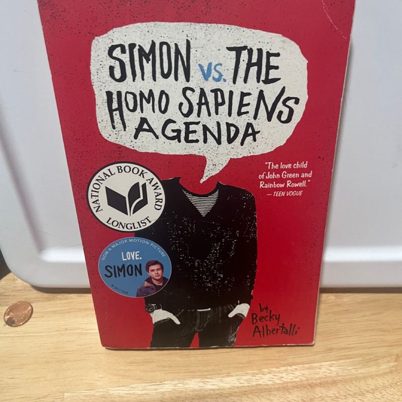 Simon vs. the Homo Sapiens Agenda