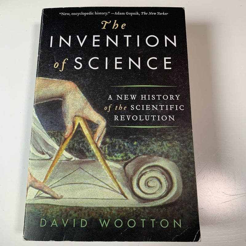 The Invention of Science