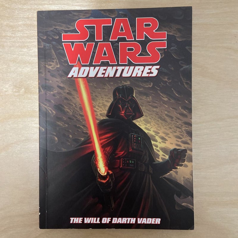 Star Wars Adventures: the Will of Darth Vader (Scholastic Edition)