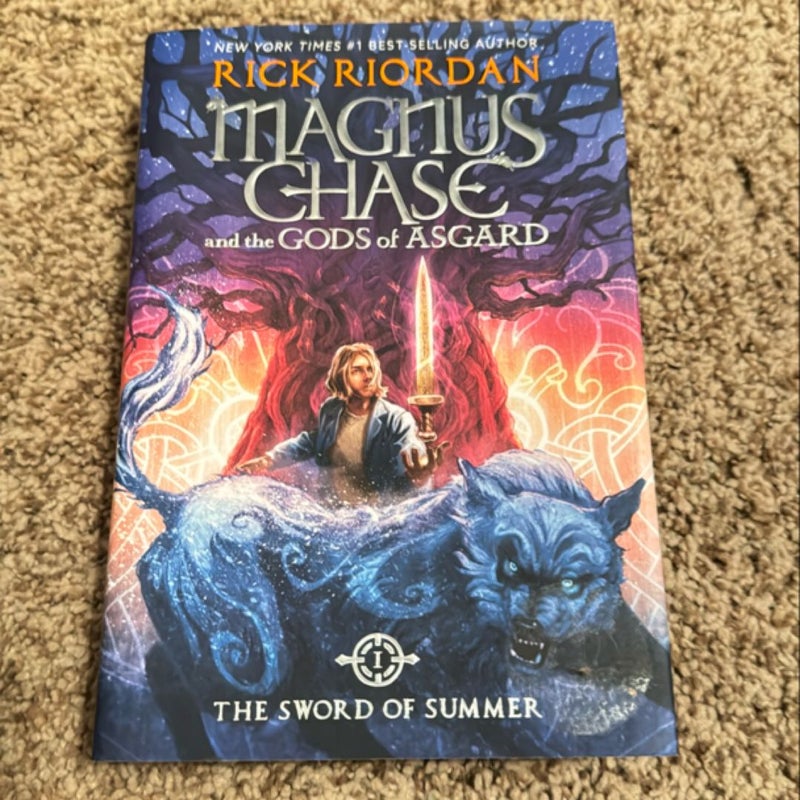 Magnus Chase and the Gods of Asgard, Book 1 the Sword of Summer (Magnus Chase and the Gods of Asgard, Book 1)