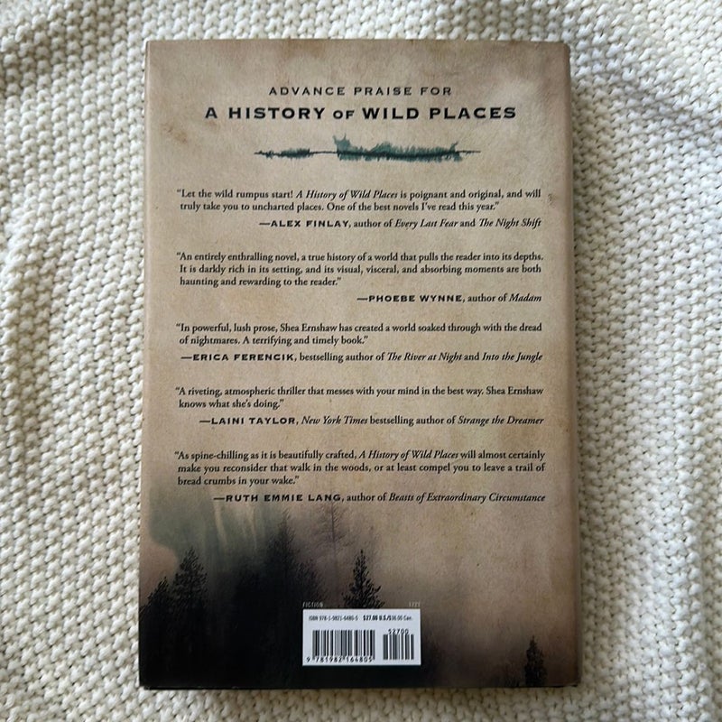 A History of Wild Places