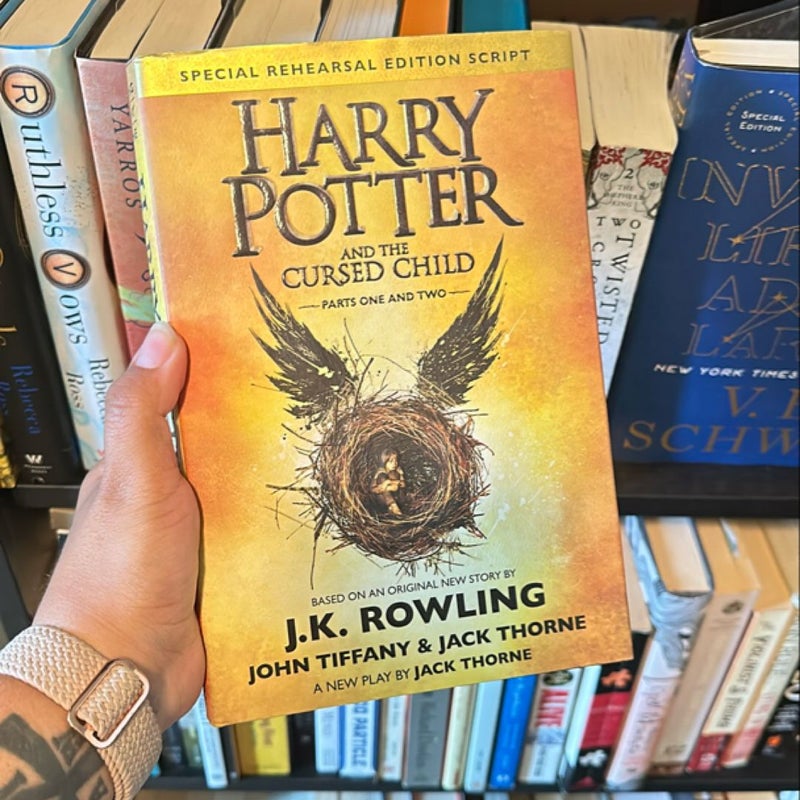 Harry Potter and the Cursed Child Parts One and Two (Special Rehearsal Edition Script)