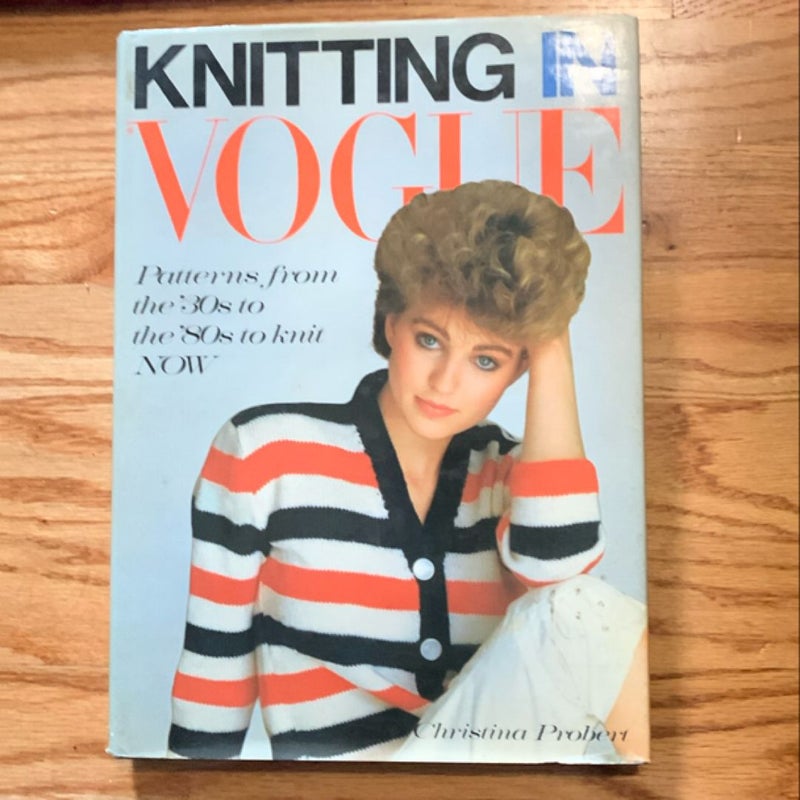 Knitting In Vogue