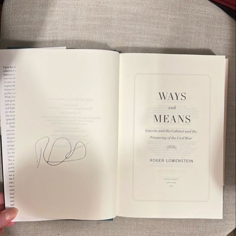 Ways and Means