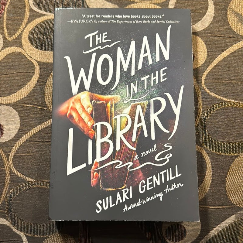 The Woman in the Library