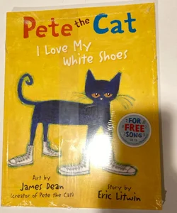 Pete the Cat three book set