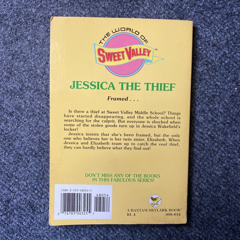 Jessica the Thief